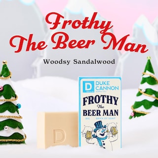 Foto 2 | Foto 2 | Barra De Jabón Duke Cannon Big Brick Frothy Beer Man 300 Ml X3 - Venta Internacional.