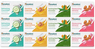 Foto 1 | Foto 1 | Jabones Limpiadores En Barra Himalaya Paquete Variado 130 Ml Neem Y Cúrcuma - Venta Internacional.