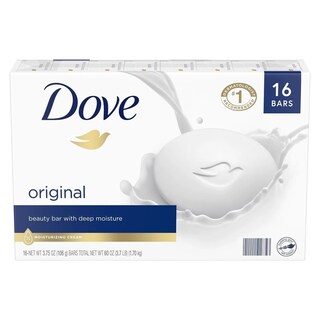Foto 1 | Foto 1 | Barra De Belleza Soap Dove Color Blanco 113 G 8 Barras Paquete Doble - Venta Internacional.