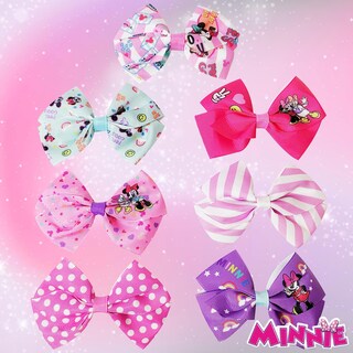 Foto 5 | Foto 5 | Set De Regalo De Accesorios Para El Cabello Luv Her Disney Minnie Mouse - Venta Internacional.