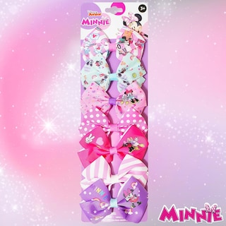 Foto 7 | Foto 7 | Set De Regalo De Accesorios Para El Cabello Luv Her Disney Minnie Mouse - Venta Internacional.