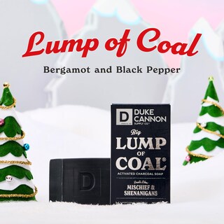 Foto 2 | Foto 2 | Barra De Jabón Duke Cannon Big Lump Of Coal 300 Ml Paquete De 3 - Venta Internacional.