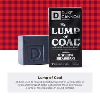 Foto 3 | Foto 3 | Barra De Jabón Duke Cannon Big Lump Of Coal 300 Ml Paquete De 3 - Venta Internacional.