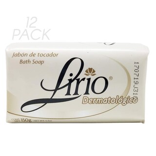 Foto 1 | Foto 1 | Jabón En Barra Lirio Dermatologico Antibacteriano Enriquecido Con Glicerina - Venta Internacional.