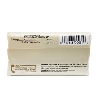 Foto 3 | Foto 3 | Jabón En Barra Lirio Dermatologico Antibacteriano Enriquecido Con Glicerina - Venta Internacional.