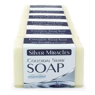 Foto 1 | Foto 1 | Paquete De 6 Unidades De Plata Coloidal Soap Silver Miracles - Venta Internacional.