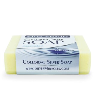 Foto 3 | Foto 3 | Paquete De 6 Unidades De Plata Coloidal Soap Silver Miracles - Venta Internacional.