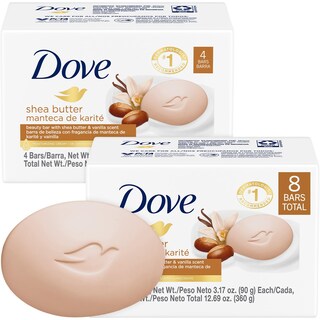 Foto 1 | Foto 1 | Barra De Belleza Soap Dove Con Manteca De Karité Y Vainilla 90 Ml Paquete De 8 - Venta Internacional.