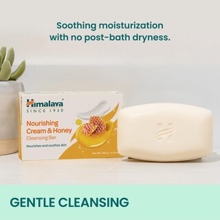 Foto 5 | Foto 5 | Barra Limpiadora Soap Himalaya Crema Nutritiva Y Miel 130 Ml X 12 - Venta Internacional.