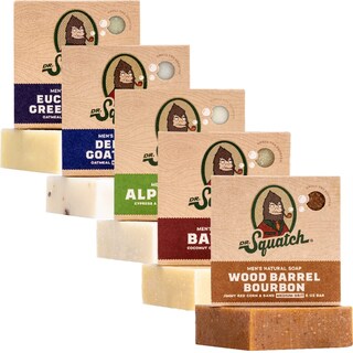 Foto 1 | Foto 1 | Jabón En Barra Dr. Squatch All Natural Para Hombre  Paquete Variado De 5 Barras - Venta Internacional.