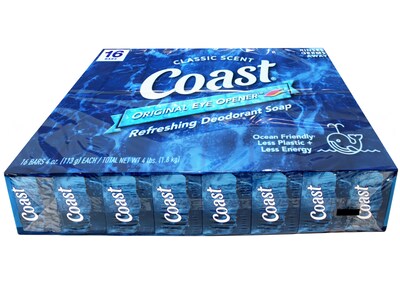 Foto 3 | Foto 3 | Soap Coast Classic Original Scent 118 Ml  16 Barras - Venta Internacional.