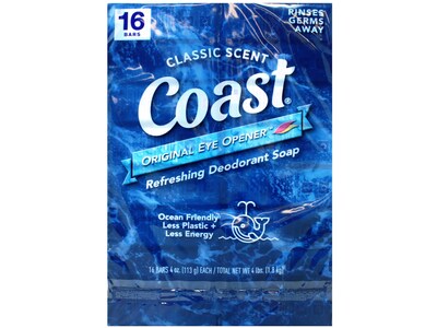 Foto 4 | Foto 4 | Soap Coast Classic Original Scent 118 Ml  16 Barras - Venta Internacional.