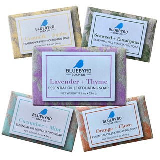 Foto 1 | Foto 1 | Aceite Esencial Exfoliante Soap Bluebyrd Soap Co. Paquete De 5 - Venta Internacional.