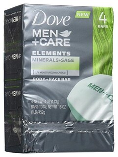 Foto 1 | Foto 1 | Jabón Dove Men+care Elements Minerals And Sage 113 Ml 4 Barras - Venta Internacional.