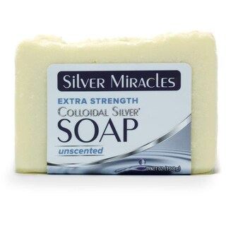 Foto 2 | Foto 2 | Paquete De 2 Unidades De Plata Coloidal Soap Silver Miracles Extra Strength - Venta Internacional.
