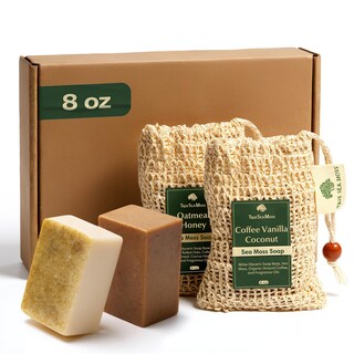 Foto 1 | Foto 1 | Barra De Jabón Trueseamoss Sea Moss Con Té Verde Vegano Y Orgánico - Venta Internacional.