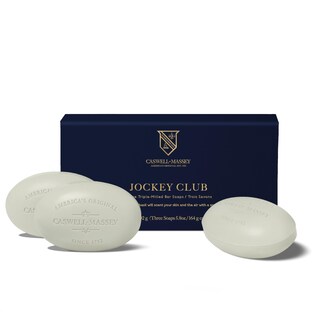 Foto 1 | Foto 1 | Set De Jabón En Barra De Regalo Caswell-massey Jockey Club Scent 3 X 170 Ml - Venta Internacional.