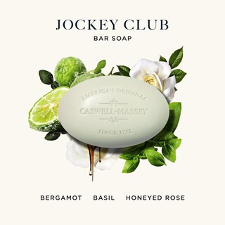 Foto 2 | Foto 2 | Set De Jabón En Barra De Regalo Caswell-massey Jockey Club Scent 3 X 170 Ml - Venta Internacional.