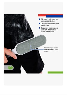 Foto 2 | Foto 2 | Cepillo Mágico Quita Pelusa Xtellar De Ropa Y Muebles Removedor Pelo