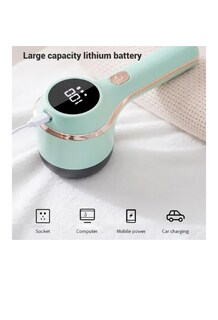 Foto 3 | Foto 3 | Eléctrico Recargable Xtellar Portátil Máquina Afeitadora De Pelusas