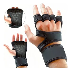 Foto 1 | Foto 1 | Guantes Xtellar De Gym Con Muñequeras Regulables 1 Par Para Fitness