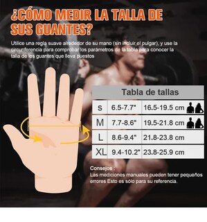 Foto 2 | Foto 2 | Guantes Xtellar De Gym Con Muñequeras Regulables 1 Par Para Fitness