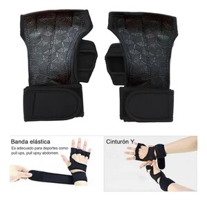 Foto 3 | Foto 3 | Guantes Xtellar De Gym Con Muñequeras Regulables 1 Par Para Fitness