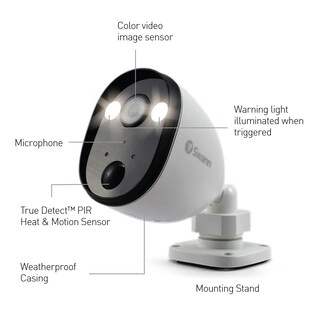 Foto 2 | Foto 2 | Cámara De Seguridad Swann Spotlight 1080p Wi-fi Bullet (paquete De 2) - Venta Internacional.