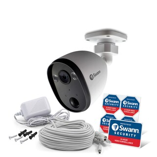 Foto 3 | Foto 3 | Cámara De Seguridad Swann Spotlight 1080p Wi-fi Bullet (paquete De 2) - Venta Internacional.