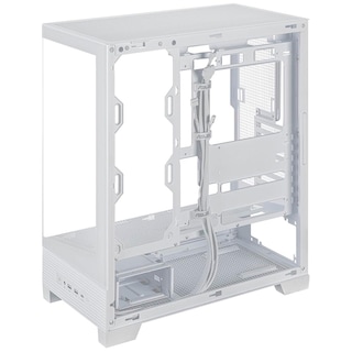 Foto 3 | Foto 3 | Gabinete Gamer Asus A31 Tg White Media Torre Cristal Usb-c