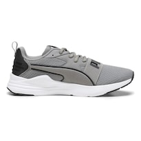 Tenis Puma Wired Run Pure Unisex Deportivo Gris