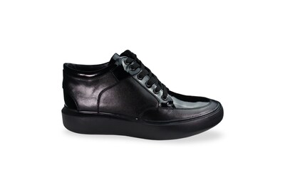 Foto 1 | Foto 1 | Tenis Hombre Benissimo 33766 Piel Negro Casual