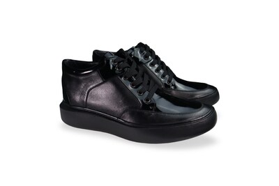 Foto 2 | Foto 2 | Tenis Hombre Benissimo 33766 Piel Negro Casual