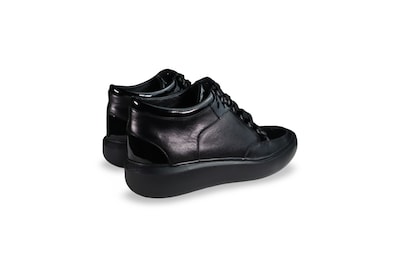 Foto 3 | Foto 3 | Tenis Hombre Benissimo 33766 Piel Negro Casual