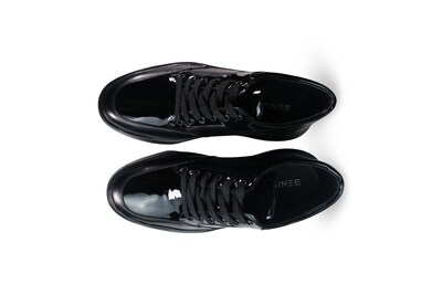 Foto 4 | Foto 4 | Tenis Hombre Benissimo 33766 Piel Negro Casual