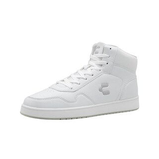 Foto 4 | Foto 4 | Tenis Bota Charly Skurban Moda Para Hombre Clásicos Blanco