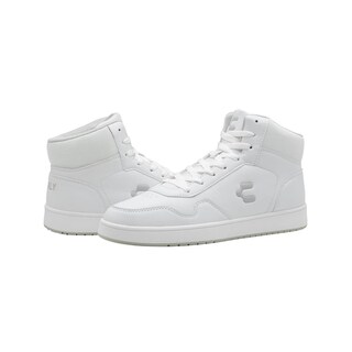 Foto 5 | Foto 5 | Tenis Bota Charly Skurban Moda Para Hombre Clásicos Blanco