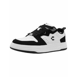 Foto 4 | Foto 4 | Tenis Charly  Moda Skurban Para Hombre Color Blanco Negro Blanco