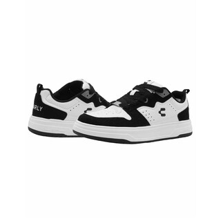 Foto 5 | Foto 5 | Tenis Charly  Moda Skurban Para Hombre Color Blanco Negro Blanco