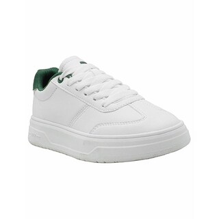 Foto 1 | Foto 1 | Tenis Charly Casuales Para Hombre Urbano Color Blanco Verde Blanco