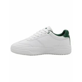 Foto 2 | Foto 2 | Tenis Charly Casuales Para Hombre Urbano Color Blanco Verde Blanco