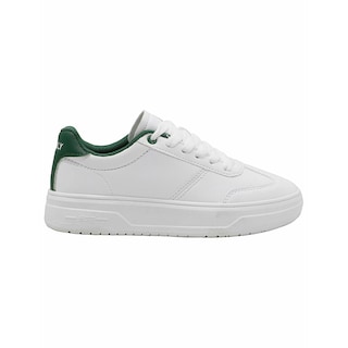 Foto 3 | Foto 3 | Tenis Charly Casuales Para Hombre Urbano Color Blanco Verde Blanco