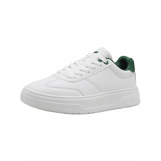 Foto 4 | Foto 4 | Tenis Charly Casuales Para Hombre Urbano Color Blanco Verde Blanco