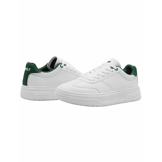 Foto 5 | Foto 5 | Tenis Charly Casuales Para Hombre Urbano Color Blanco Verde Blanco