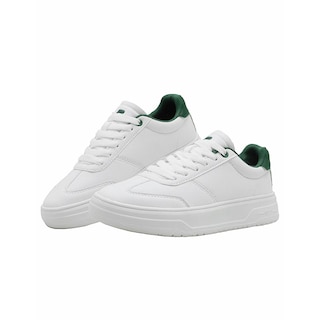 Foto 6 | Foto 6 | Tenis Charly Casuales Para Hombre Urbano Color Blanco Verde Blanco