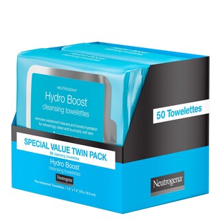 Foto 2 | Foto 2 | Toallitas Desmaquillantes Y Limpiadoras Faciales Neutrogena Hydroboost - Venta Internacional.