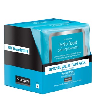 Foto 3 | Foto 3 | Toallitas Desmaquillantes Y Limpiadoras Faciales Neutrogena Hydroboost - Venta Internacional.
