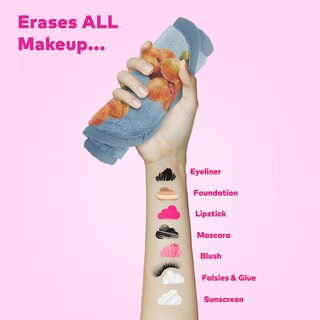 Foto 5 | Foto 5 | Paño Desmaquillante Original Makeup Eraser Con Forma De Albaricoque 1 Unidad - Venta Internacional.