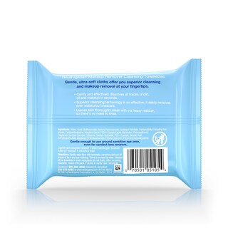 Foto 7 | Foto 7 | Toallitas Limpiadoras Desmaquillantes Neutrogena 25 Unidades X 6 - Venta Internacional.