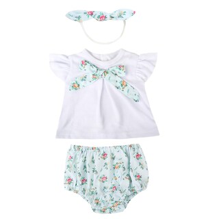 Foto 1 | Foto 1 | Set De Ropa Para La Muñeca Reborn Baby Doll Wooroy 45-48 Cm Color Rosa Y Blanco - Venta Internacional.